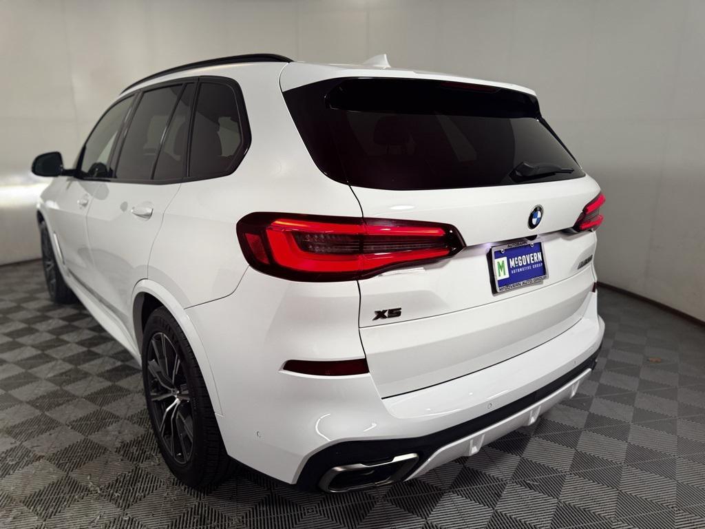 used 2022 BMW X5 car, priced at $50,698