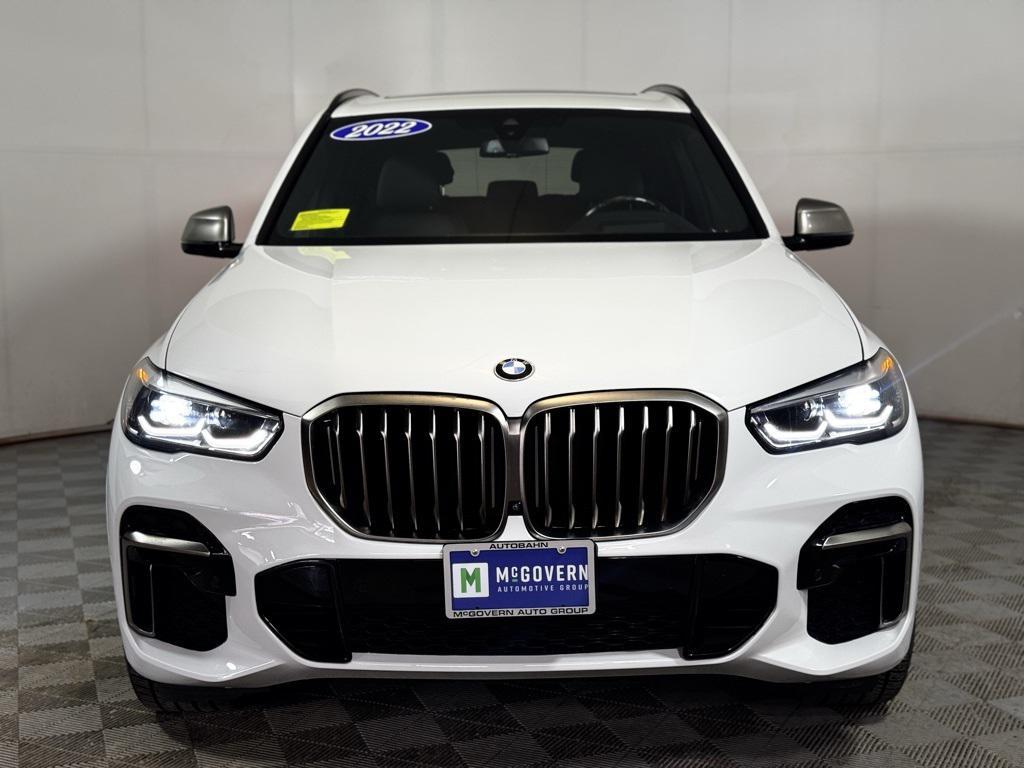 used 2022 BMW X5 car, priced at $50,698