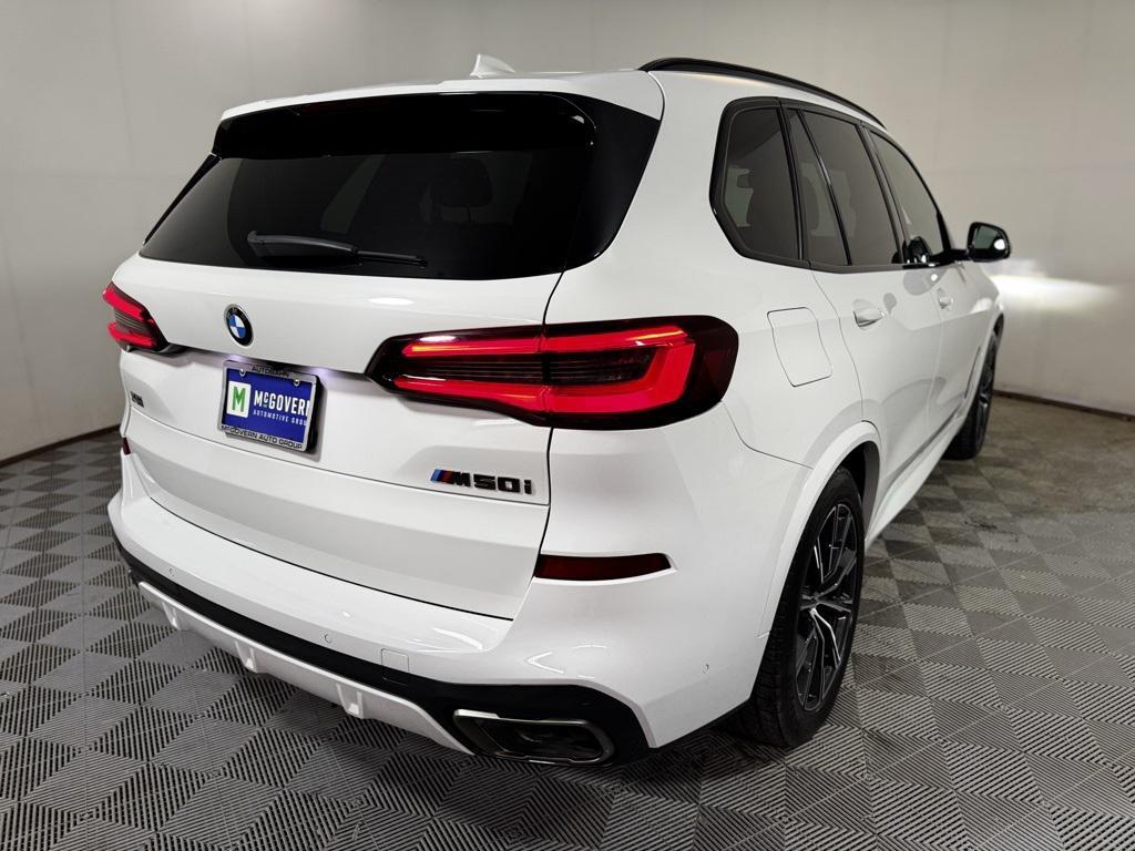 used 2022 BMW X5 car, priced at $50,698