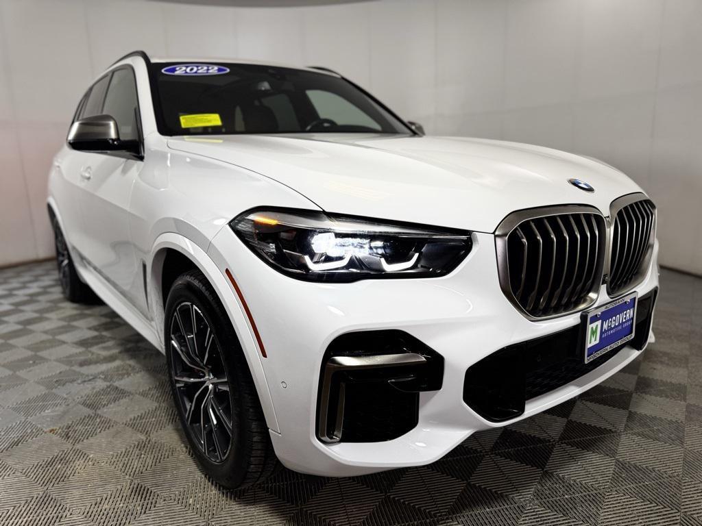 used 2022 BMW X5 car, priced at $50,698