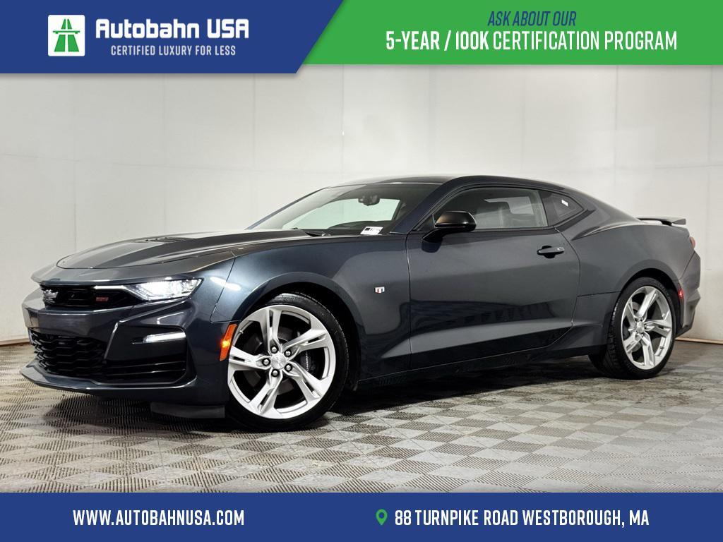 used 2022 Chevrolet Camaro car, priced at $41,955