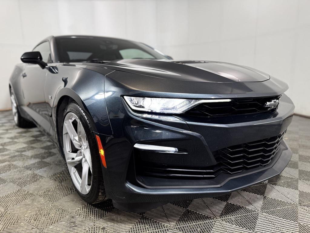 used 2022 Chevrolet Camaro car, priced at $41,955