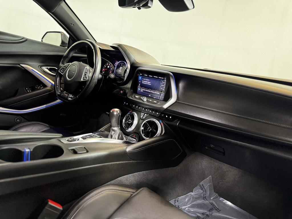 used 2022 Chevrolet Camaro car, priced at $41,955