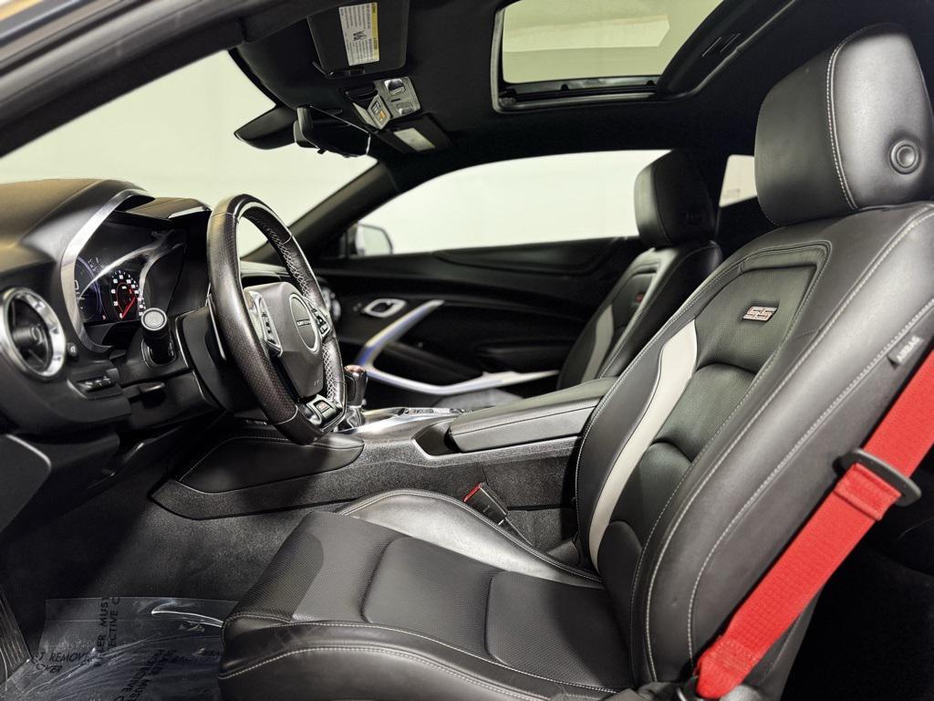 used 2022 Chevrolet Camaro car, priced at $41,955