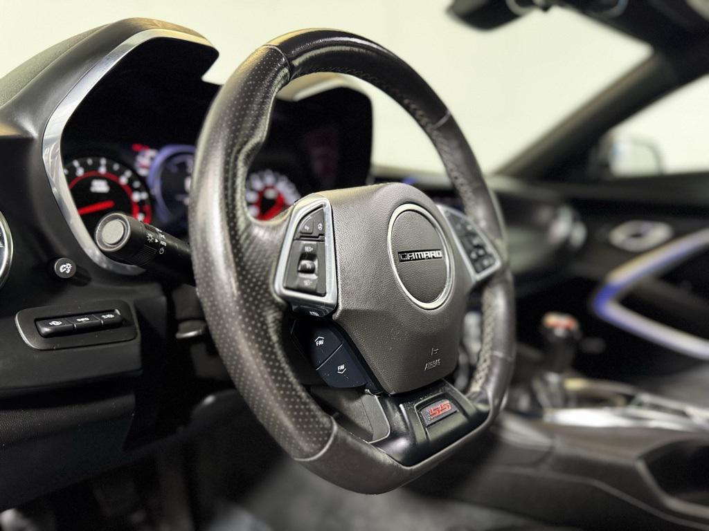 used 2022 Chevrolet Camaro car, priced at $41,955