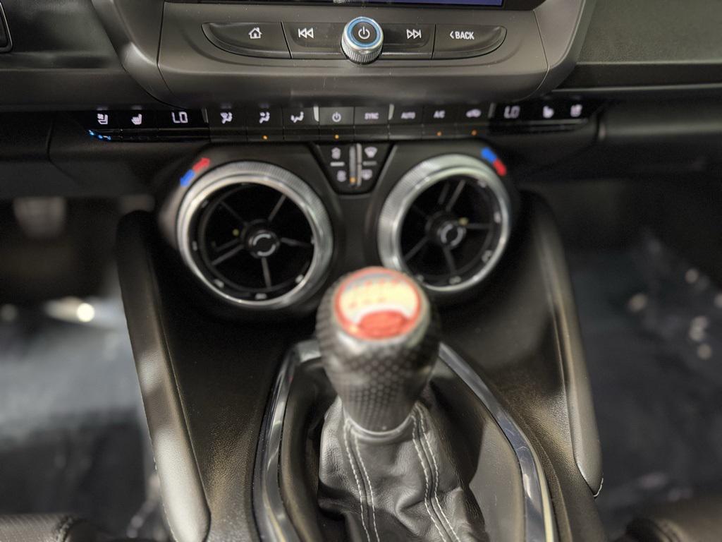 used 2022 Chevrolet Camaro car, priced at $41,955