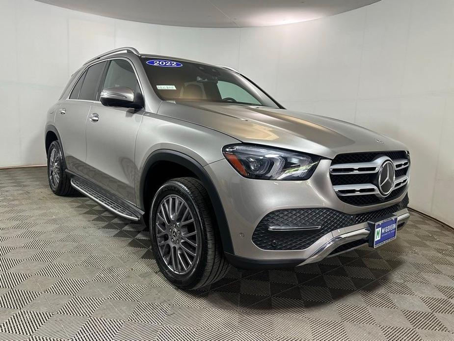 used 2022 Mercedes-Benz GLE 350 car, priced at $49,850