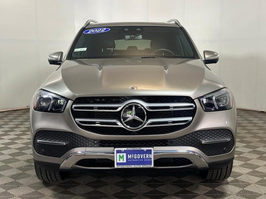 used 2022 Mercedes-Benz GLE 350 car, priced at $49,850