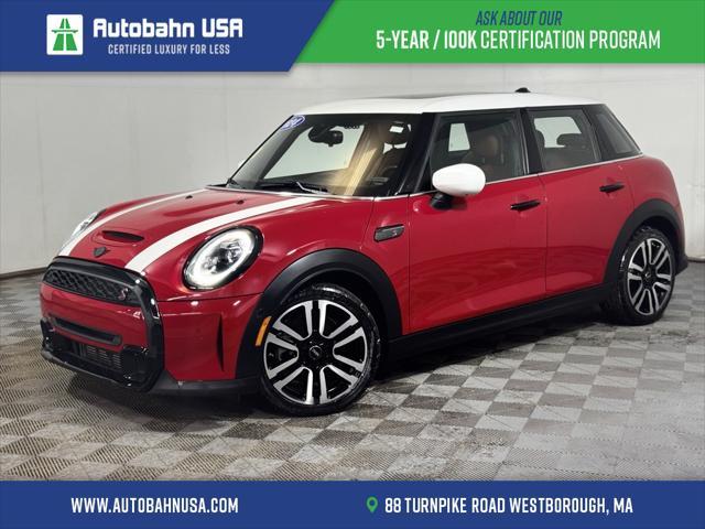 used 2024 MINI Hardtop car, priced at $27,540