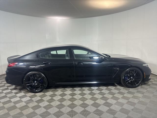 used 2021 BMW M8 Gran Coupe car, priced at $76,955