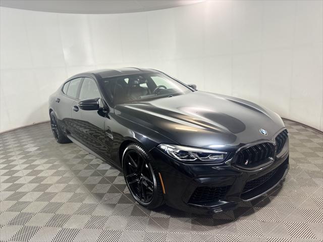 used 2021 BMW M8 Gran Coupe car, priced at $76,955