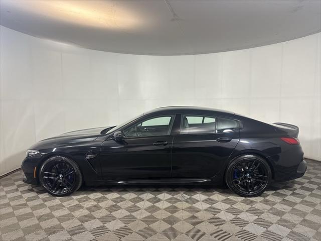 used 2021 BMW M8 Gran Coupe car, priced at $76,955