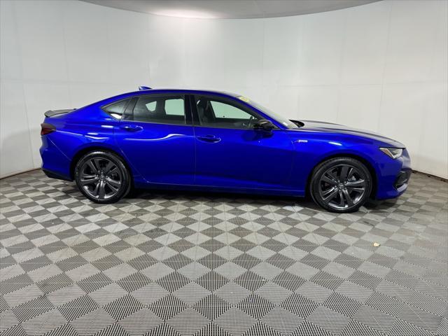 used 2023 Acura TLX car, priced at $39,904