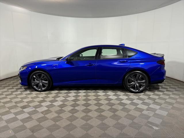 used 2023 Acura TLX car, priced at $39,904