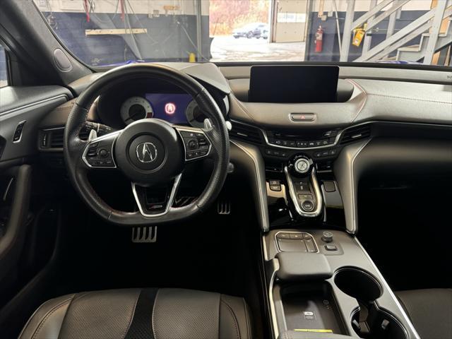 used 2023 Acura TLX car, priced at $39,904