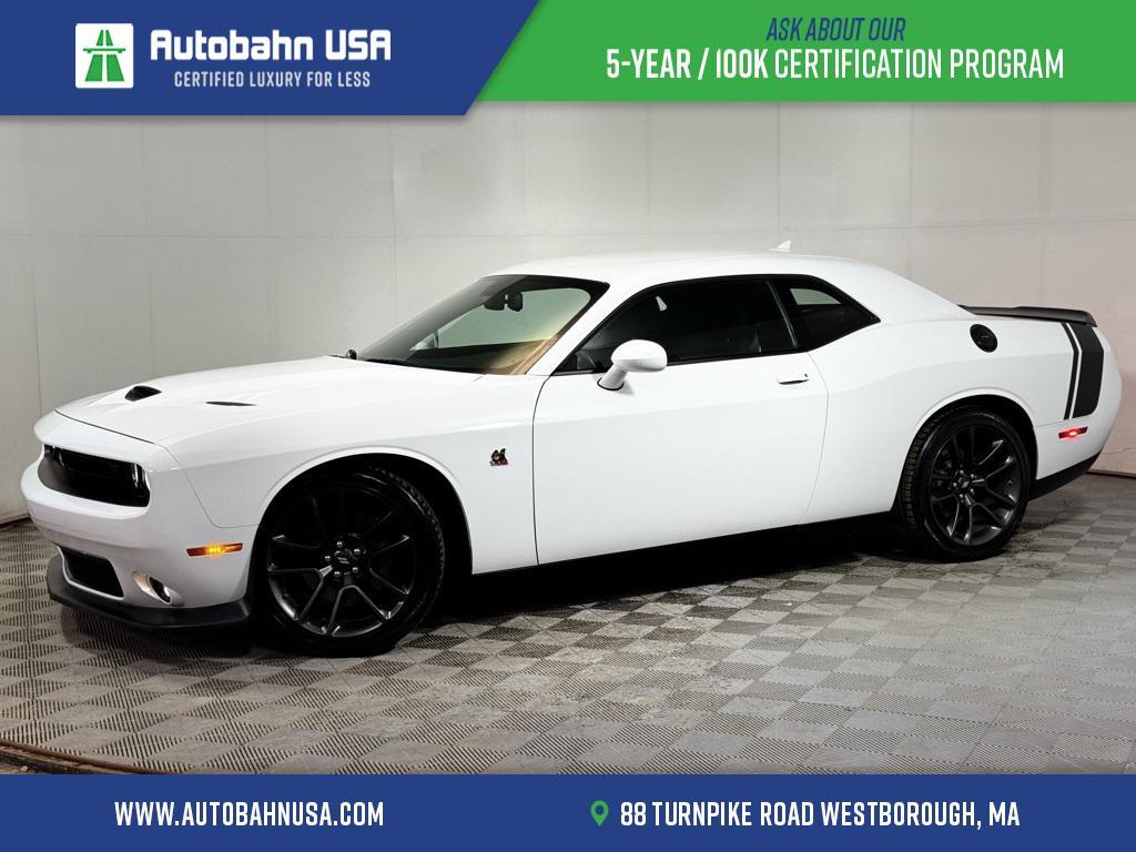 used 2021 Dodge Challenger car, priced at $45,390