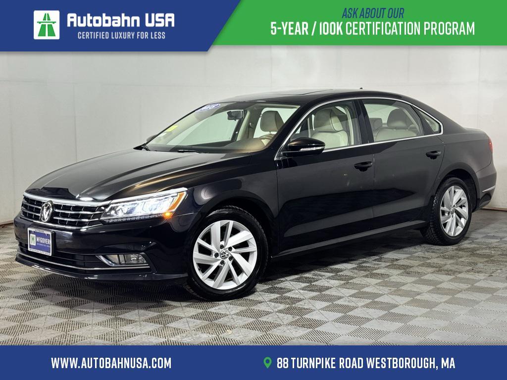 used 2018 Volkswagen Passat car, priced at $13,230