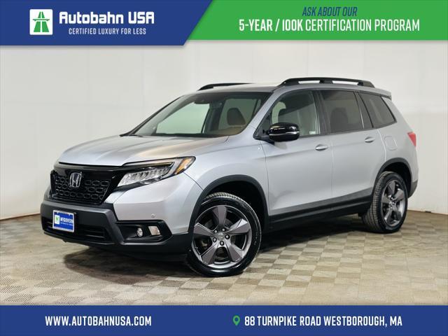 used 2020 Honda Passport car, priced at $25,398