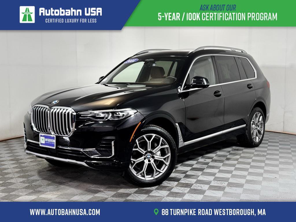 used 2022 BMW X7 car, priced at $48,240