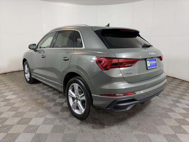 used 2022 Audi Q3 car, priced at $29,632