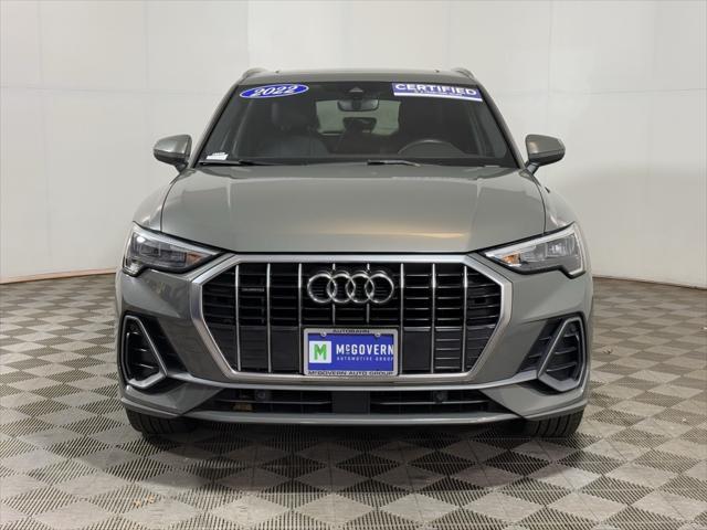 used 2022 Audi Q3 car, priced at $29,632