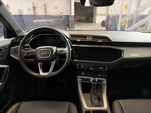 used 2022 Audi Q3 car, priced at $29,632