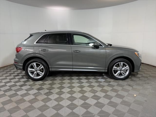 used 2022 Audi Q3 car, priced at $29,632