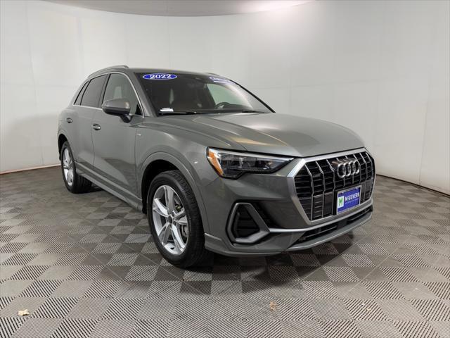 used 2022 Audi Q3 car, priced at $29,632