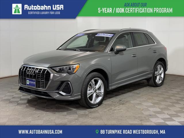 used 2022 Audi Q3 car, priced at $29,632