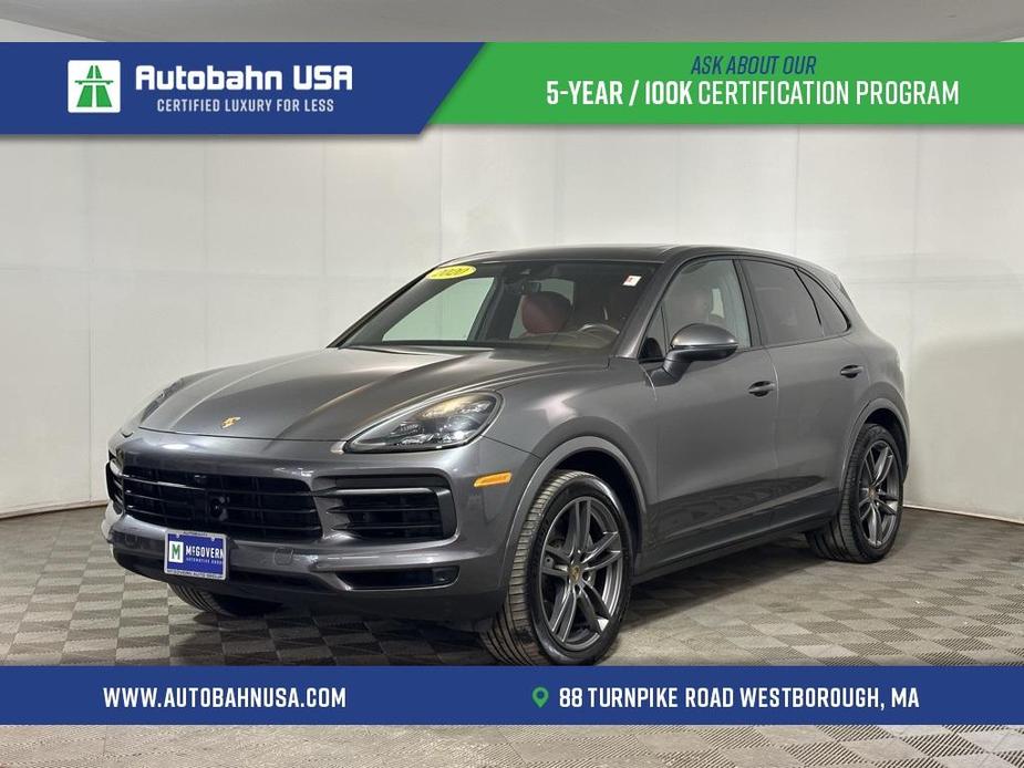 used 2020 Porsche Cayenne car, priced at $55,980