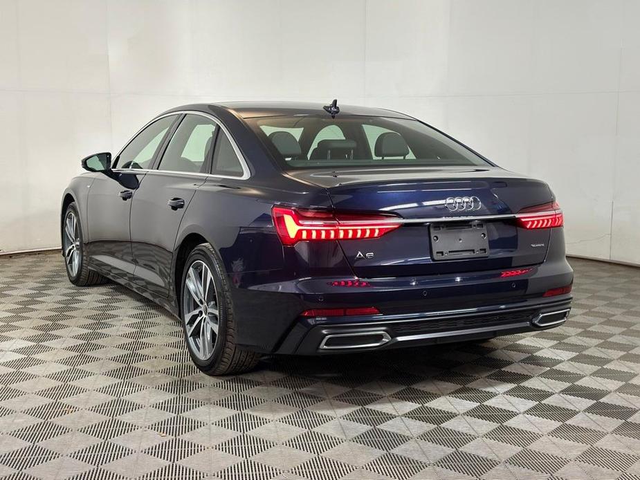 used 2021 Audi A6 car, priced at $42,900