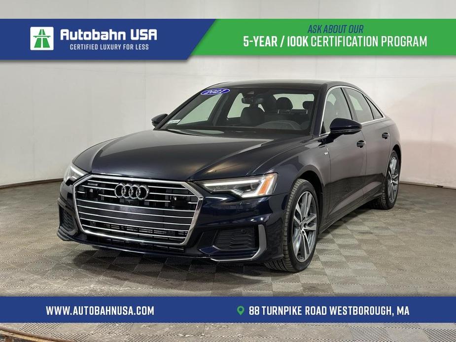used 2021 Audi A6 car, priced at $40,275