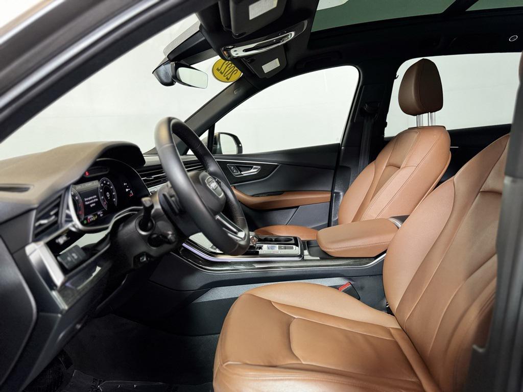 used 2022 Audi Q7 car, priced at $35,700