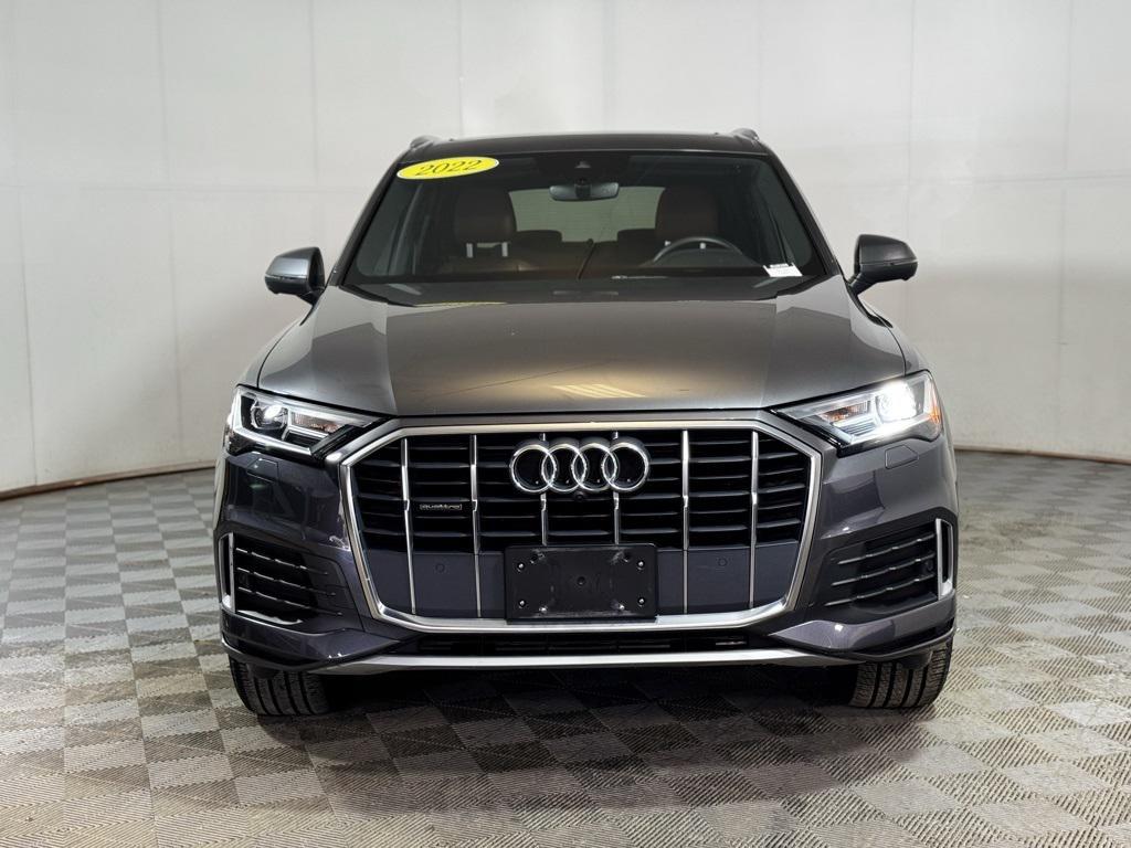 used 2022 Audi Q7 car, priced at $35,700