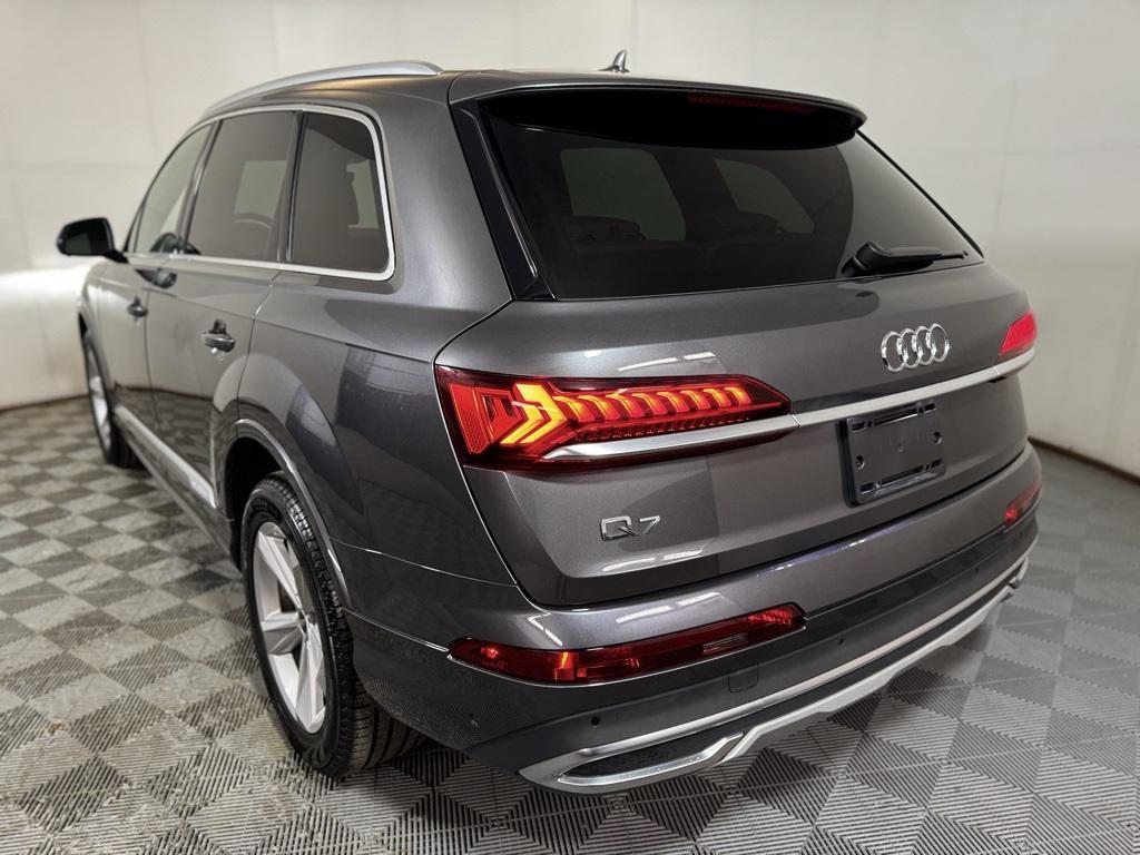 used 2022 Audi Q7 car, priced at $35,700