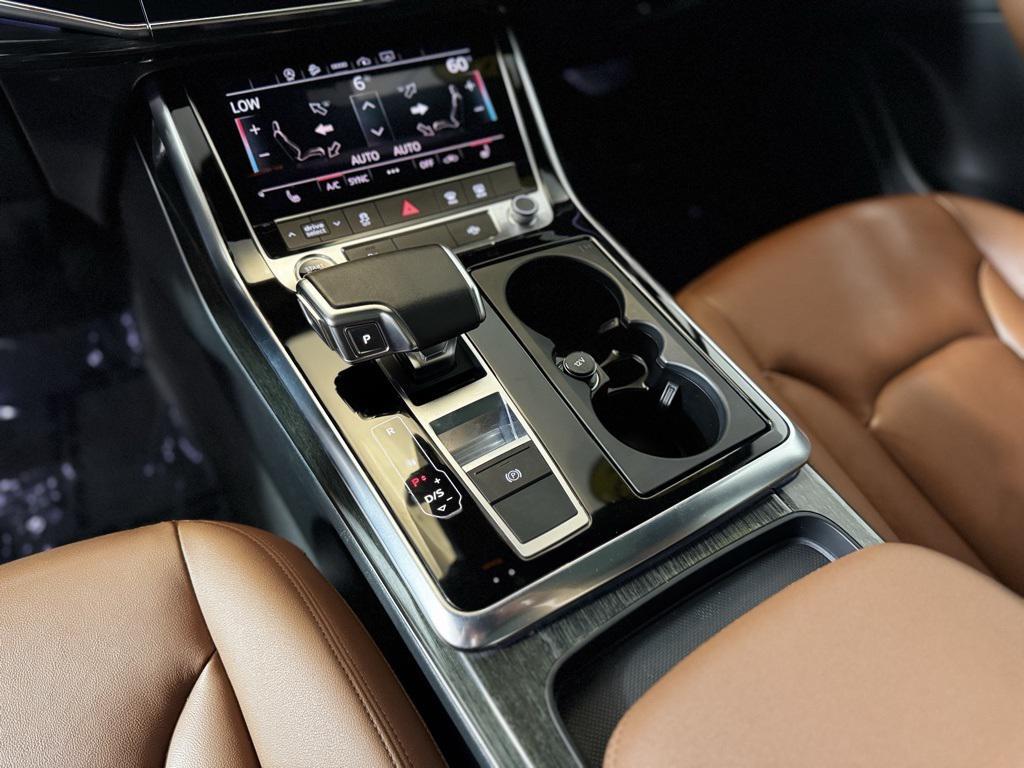 used 2022 Audi Q7 car, priced at $35,700