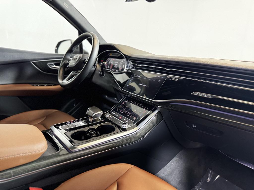 used 2022 Audi Q7 car, priced at $35,700
