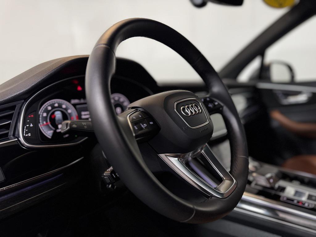used 2022 Audi Q7 car, priced at $35,700