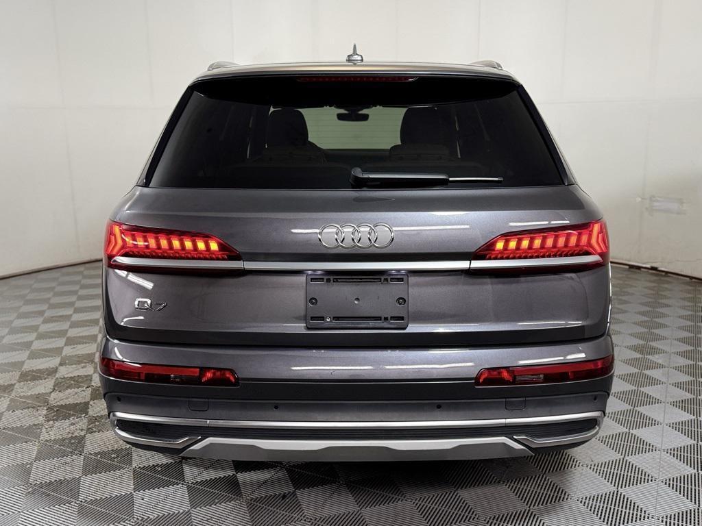 used 2022 Audi Q7 car, priced at $35,700