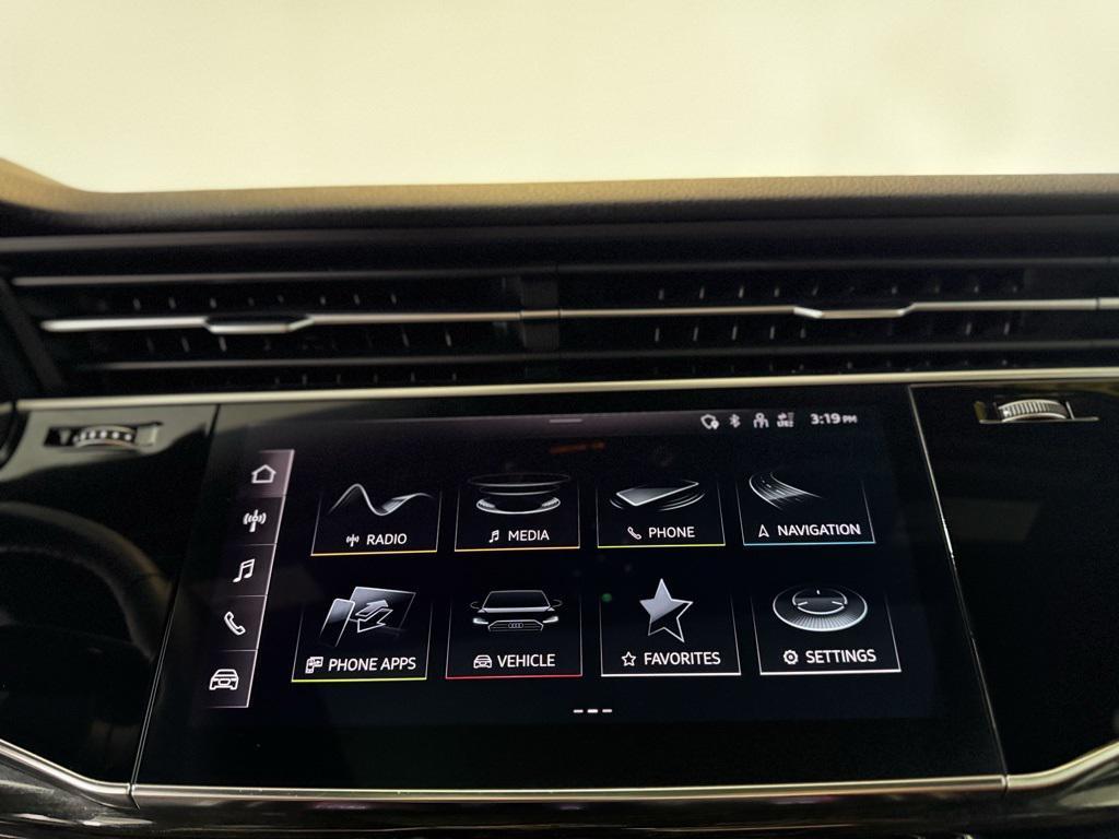 used 2022 Audi Q7 car, priced at $35,700