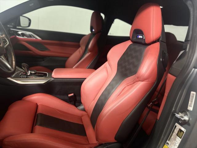 used 2023 BMW M4 car, priced at $74,301