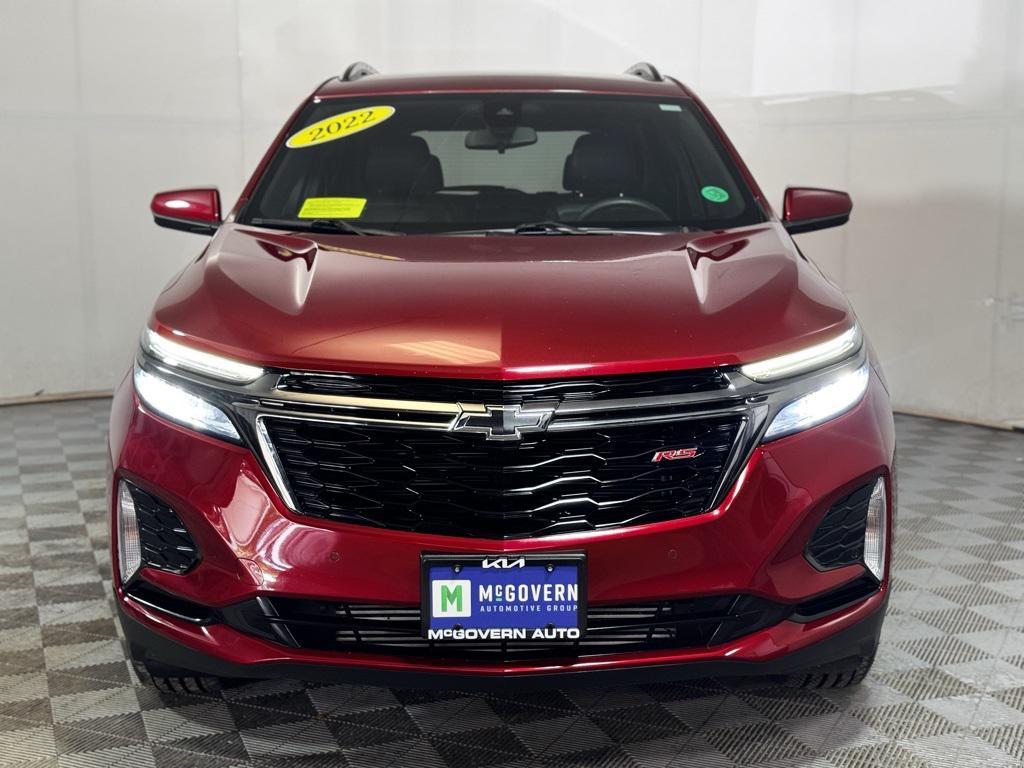 used 2022 Chevrolet Equinox car, priced at $22,888