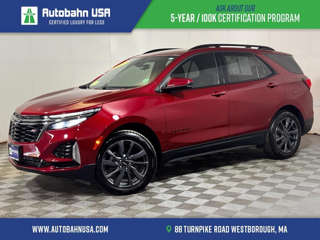 used 2022 Chevrolet Equinox car, priced at $24,065