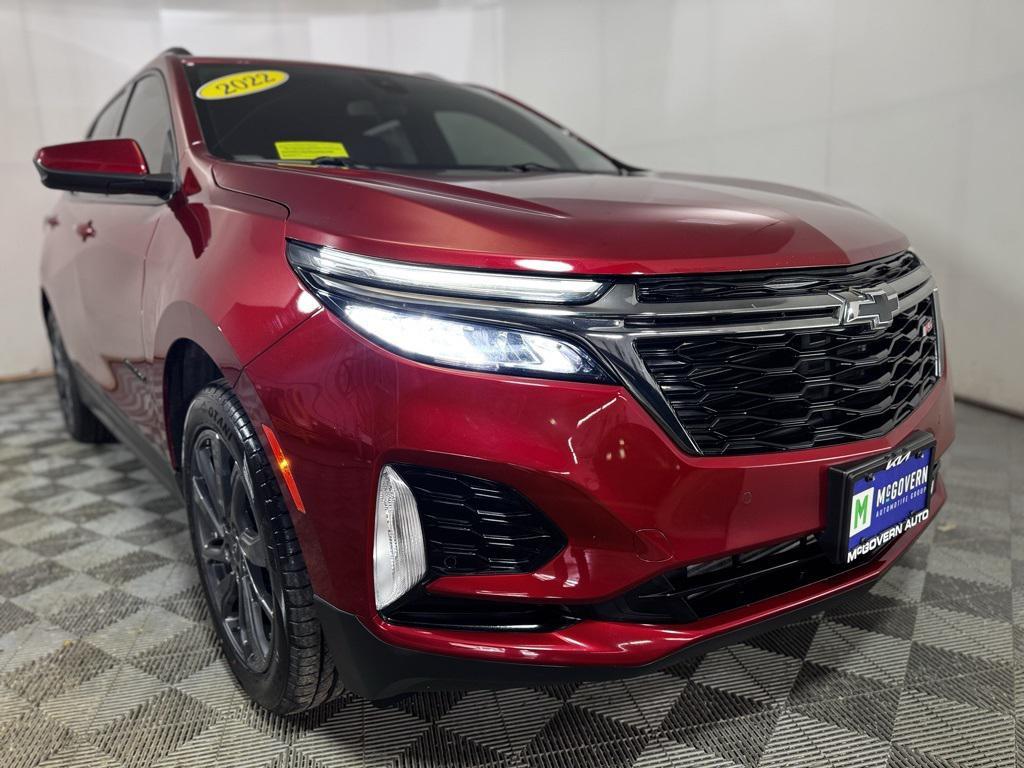 used 2022 Chevrolet Equinox car, priced at $22,888