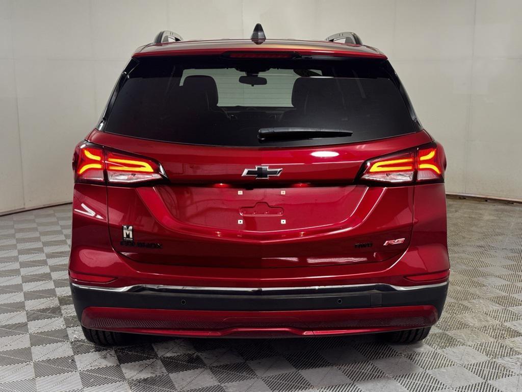 used 2022 Chevrolet Equinox car, priced at $22,888