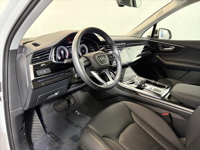 used 2022 Audi Q7 car, priced at $43,900