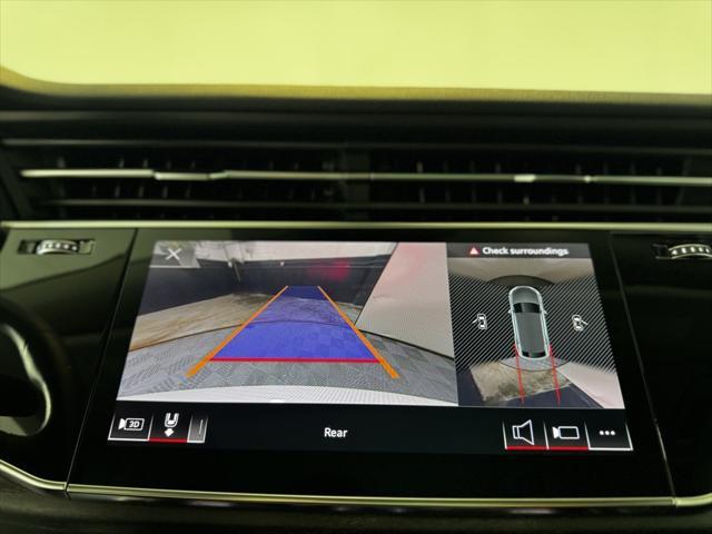 used 2023 Audi Q8 car, priced at $59,145