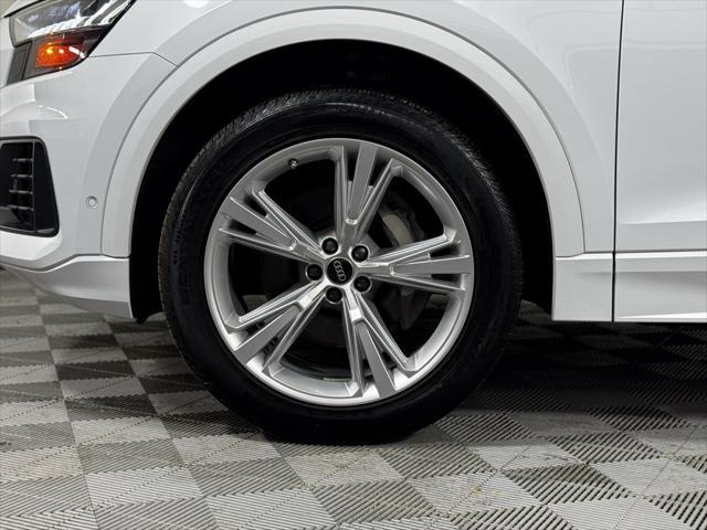 used 2023 Audi Q8 car, priced at $59,145