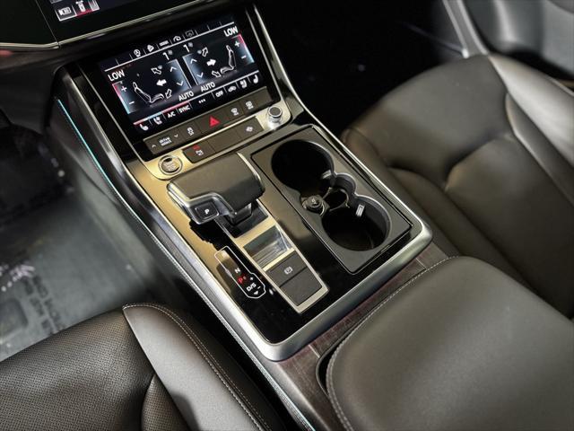 used 2023 Audi Q8 car, priced at $59,145