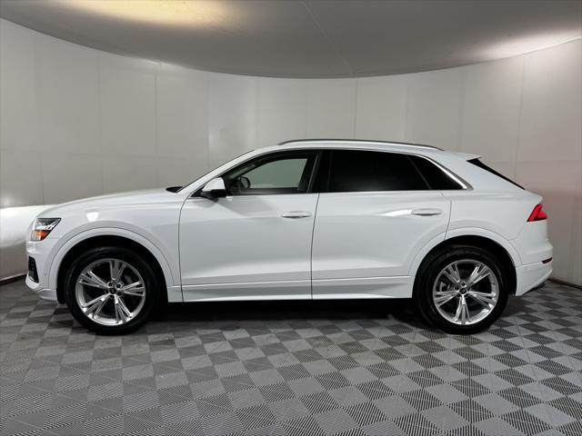 used 2023 Audi Q8 car, priced at $59,145